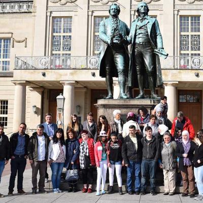 Ein Tag in Weimar